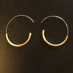 Open back hoops